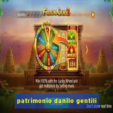 patrimonio danilo gentili